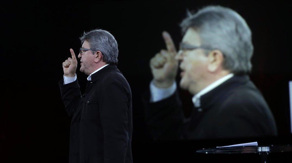 zentauroepp48112342 french far left leader jean luc melenchon  delivers his spee190514133352