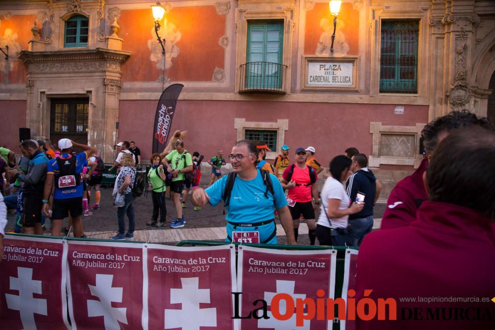 90K Camino de la Cruz: Salida de Murcia