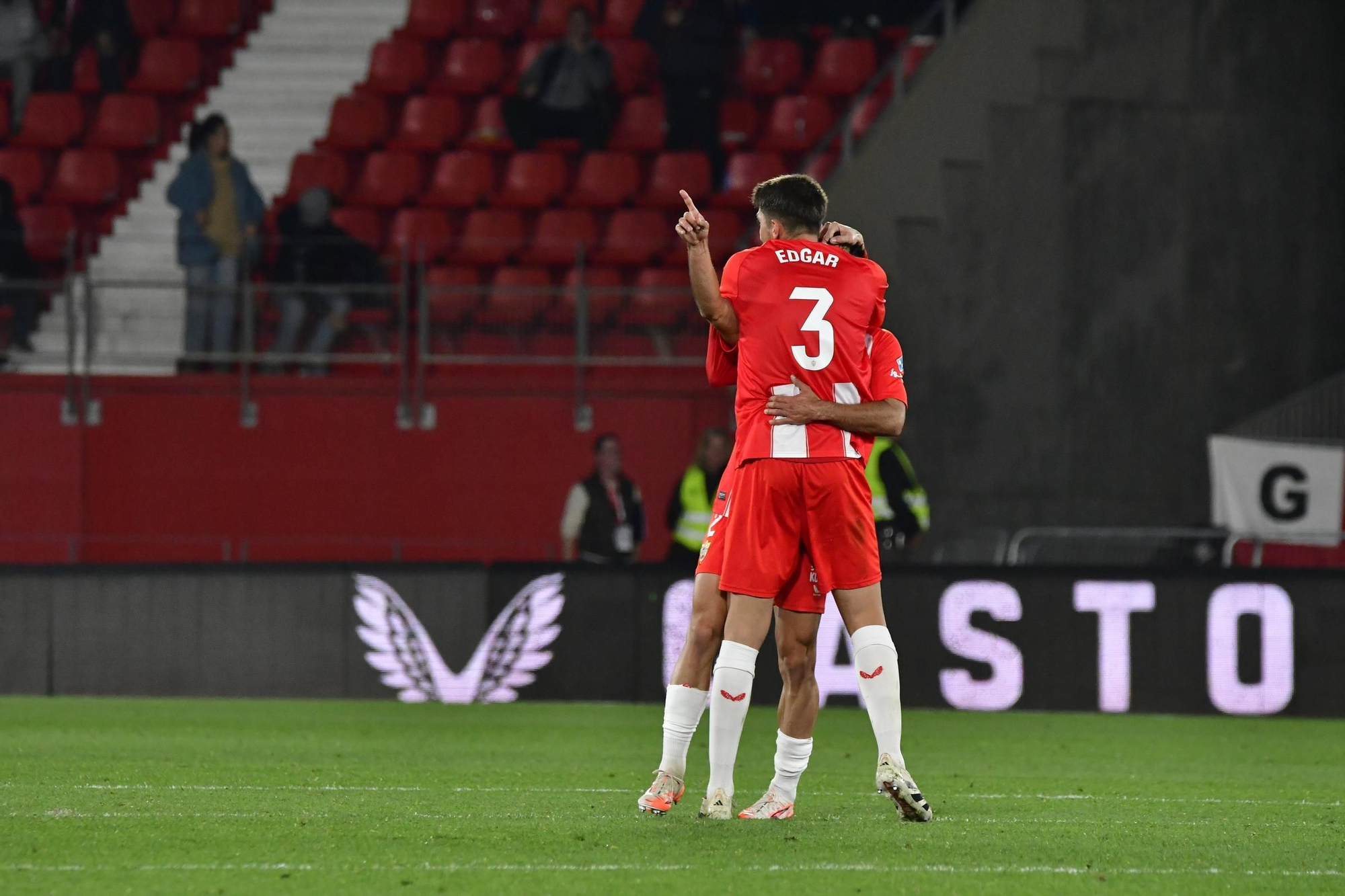 Las mejores imágenes del Almería - Elche