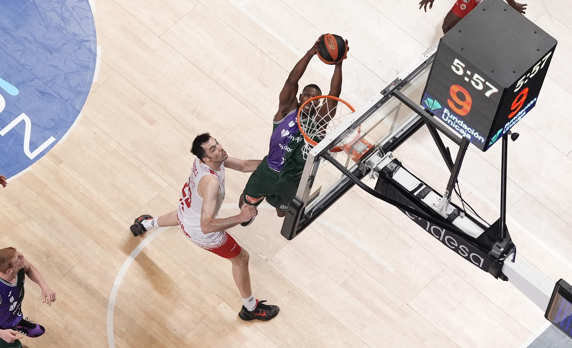 Unicaja-Baxi, en imatges