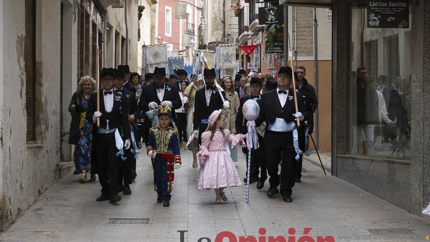 Las Fiestas de Yecla y peregrinos de Lorca llegan a Caravaca