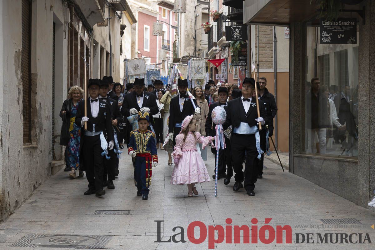 Las Fiestas de Yecla y peregrinos de Lorca llegan a Caravaca