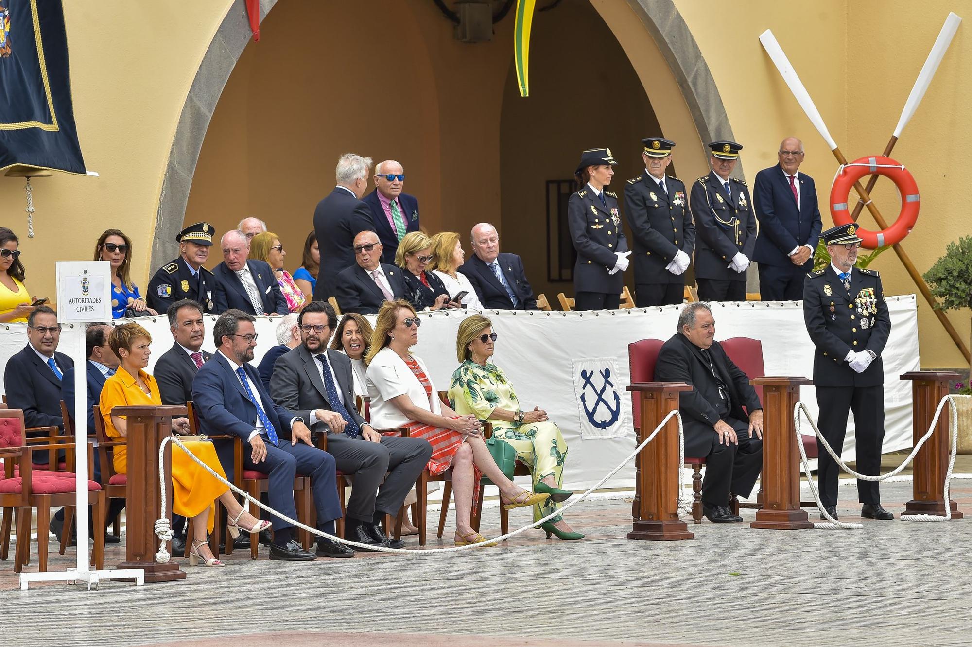 La Armada honra a su patrona, La Virgen del Carmen, en la Base Naval