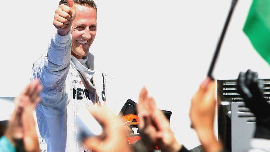 Schumacher: &quot;Silverstone es la casa del automovilismo&quot;