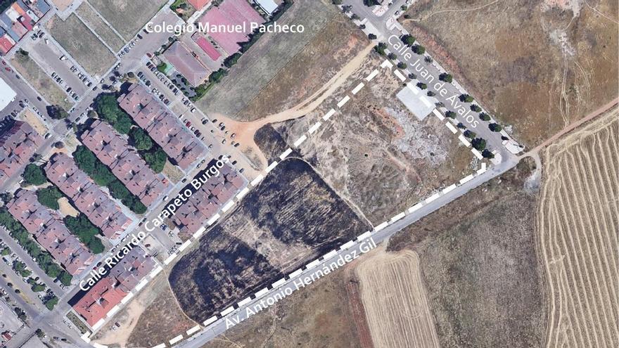El Ayuntamiento de Badajoz licita el centro sociovecinal y el campo de fútbol de Suerte de Saavedra