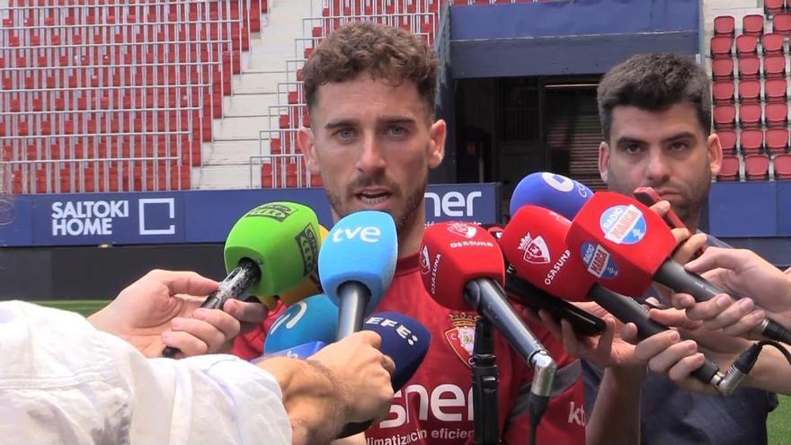 Osasuna transmite desde El Sadar un mensaje de optimismo a los aficionados