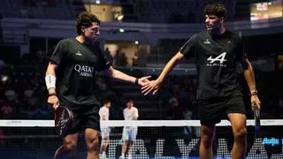 BNL Italy Major Premier Padel 2025: resultados, horarios y dónde ver por TV y online