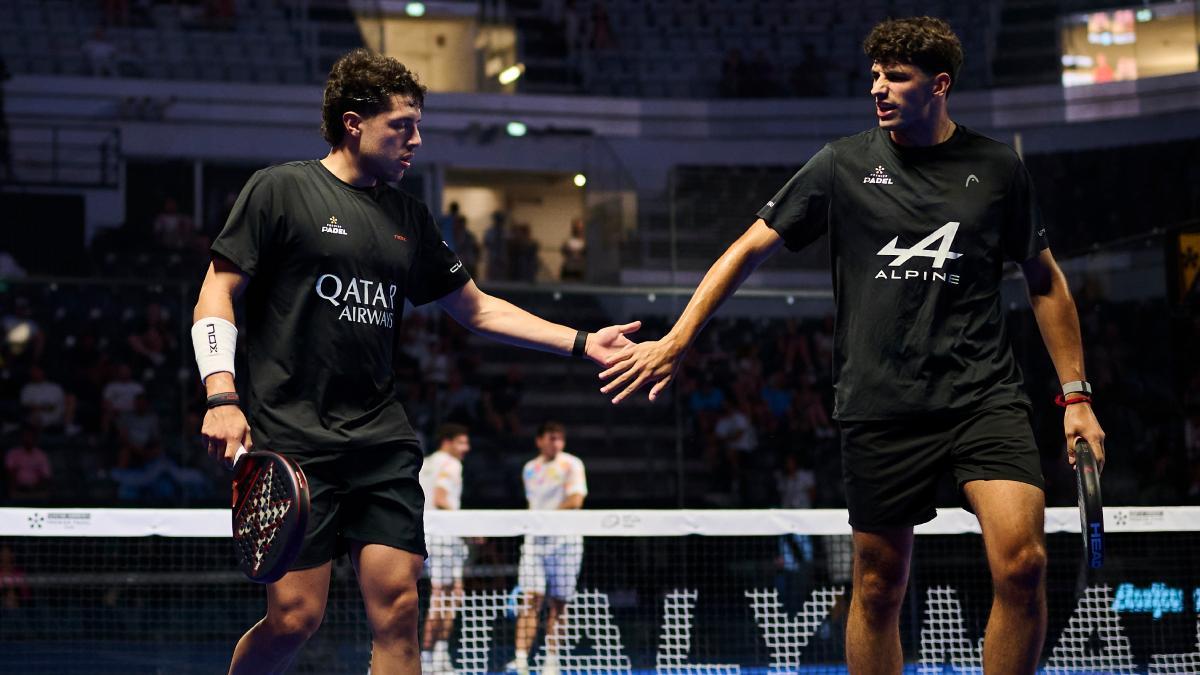 Tapia y Coello cerrarán la jornada de cuartos de final en la pista central