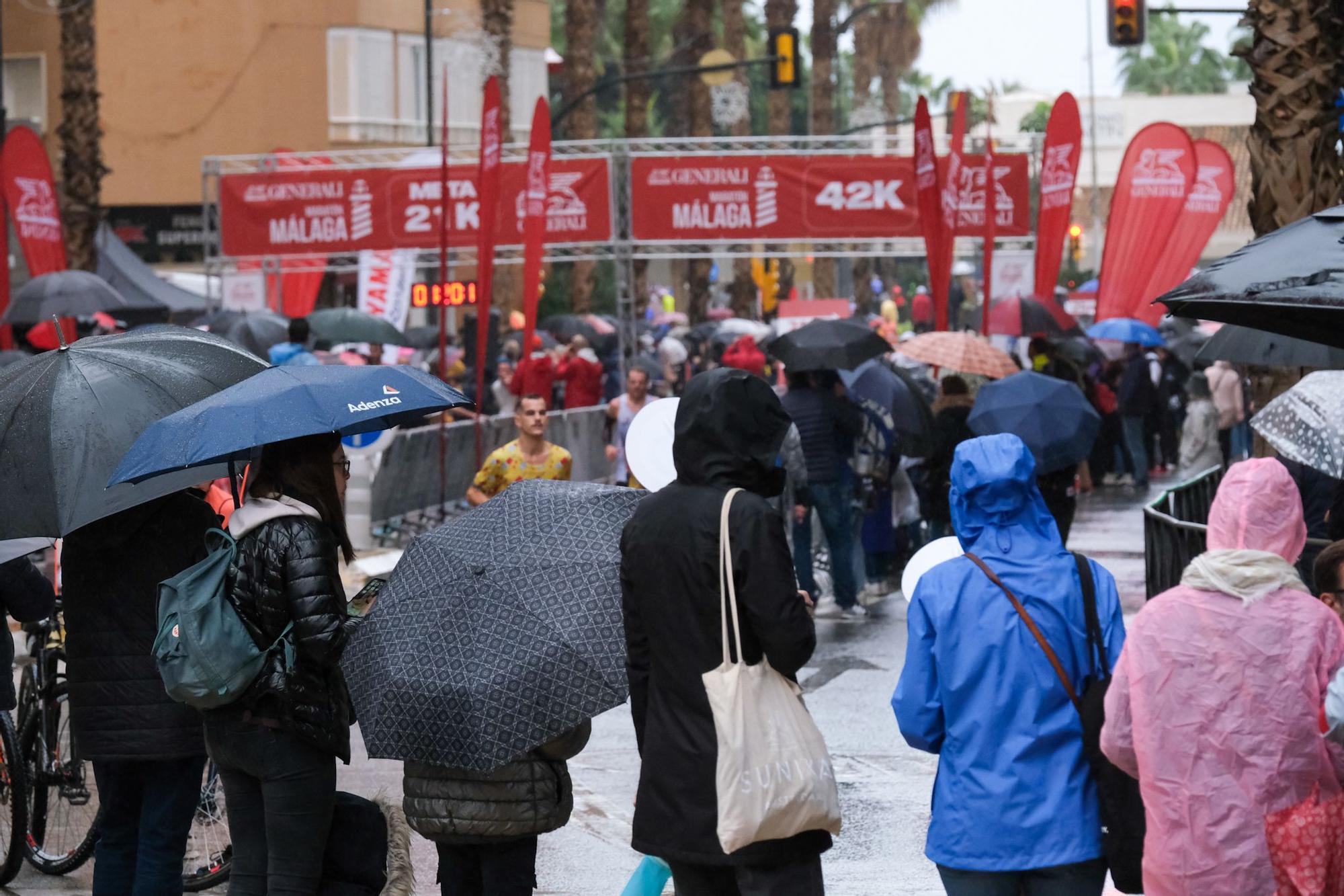 La XII Generali Maratón de Málaga, en imágenes