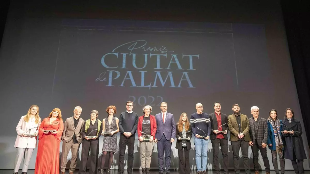 Los Premis Ciutat de Palma dejan desiertas las categorías de novela y gastronomía