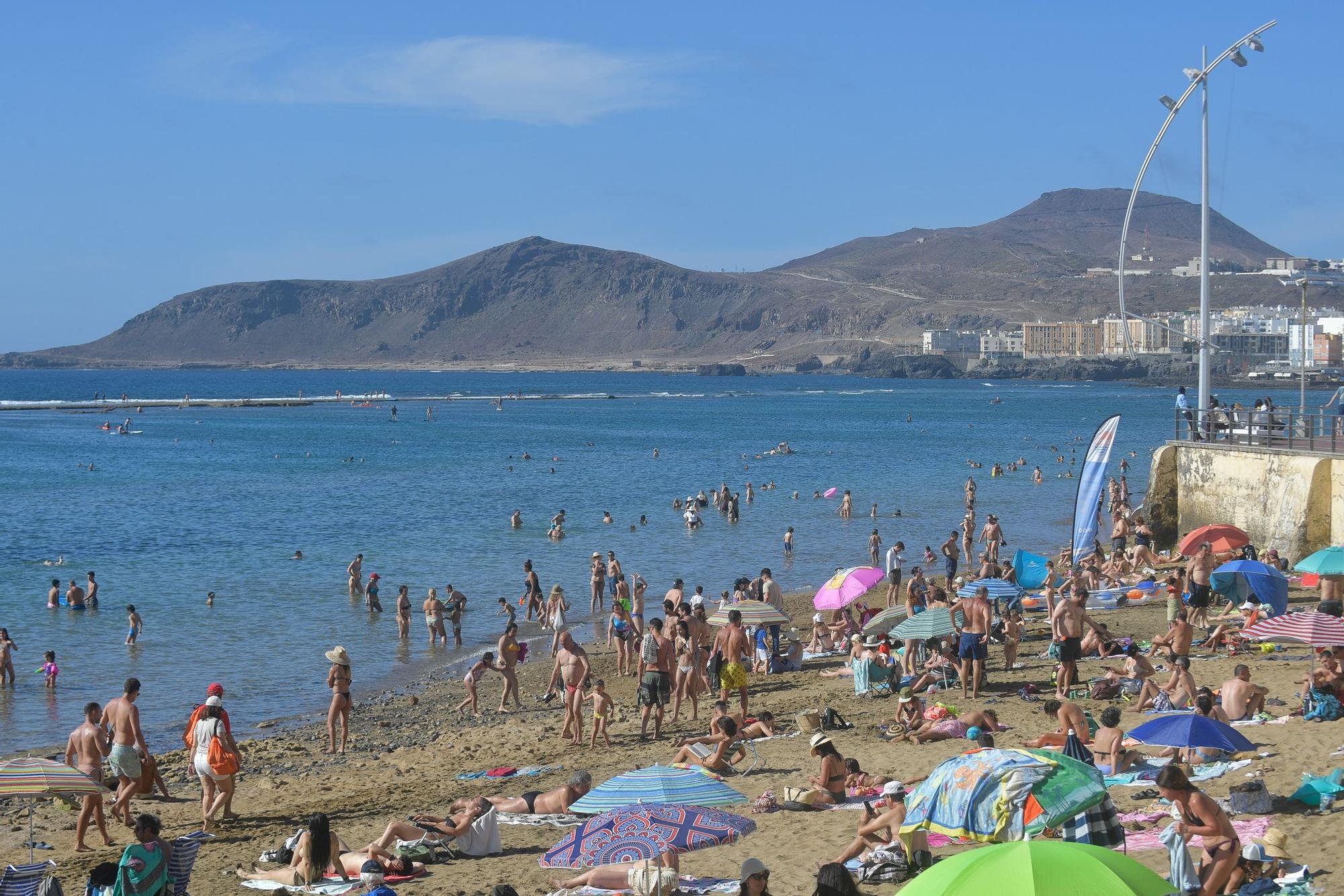 Tiempo en Las Palmas de Gran Canaria (30/04/23)