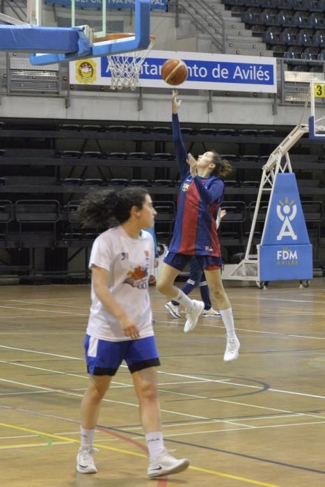 Ayitso ya se entrena con el ADBA de Avilés