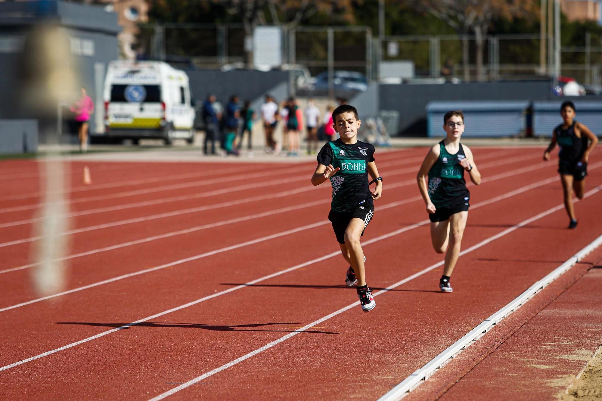 El atletismo en Ibiza retoma «sensaciones»