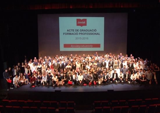 Graduació escola Joviat 2015-2016