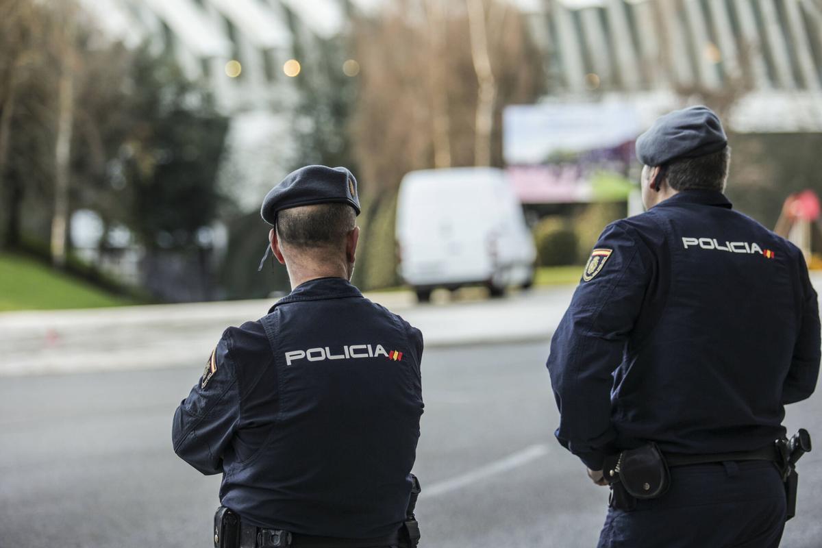 oviedo simulacro terrorista policia nacional