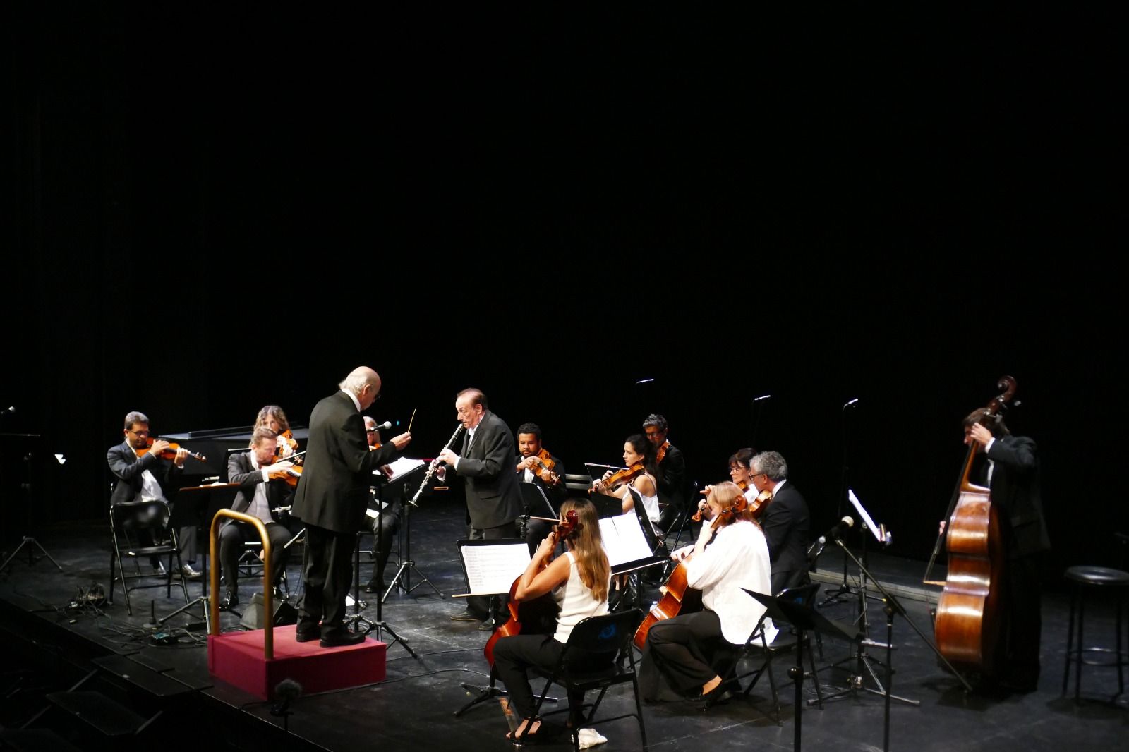 «Músics de l’Empordà en concert» posa ritme al Teatre El Jardí de Figueres