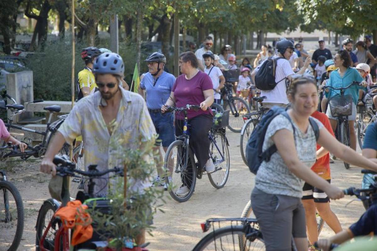 La 'bici Fressa' en imatges La 'bici Fressa' en imatges