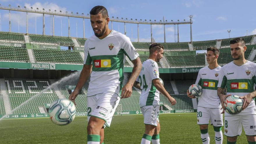 Jonathas, junto a Víctor, Josema y Escriche, los cuatro fichajes del Elche en el mercado de invierno