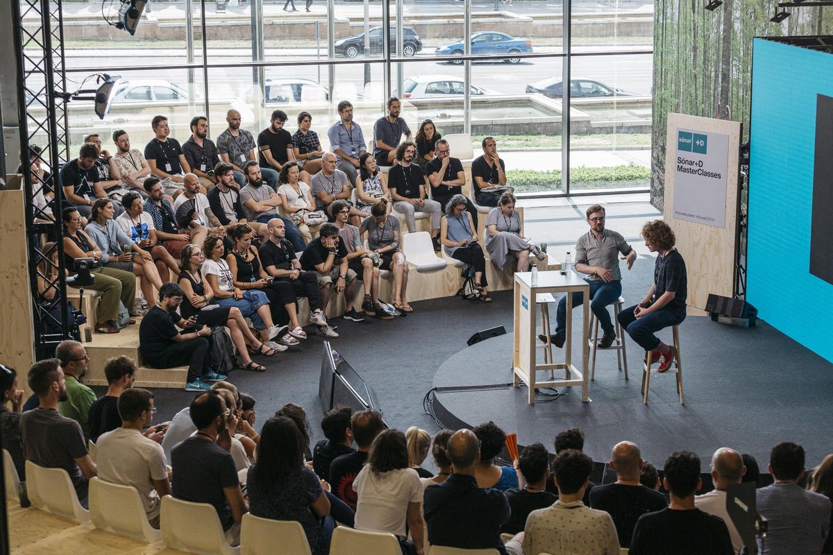 El Àgora, el espacio de debate del Sónar.