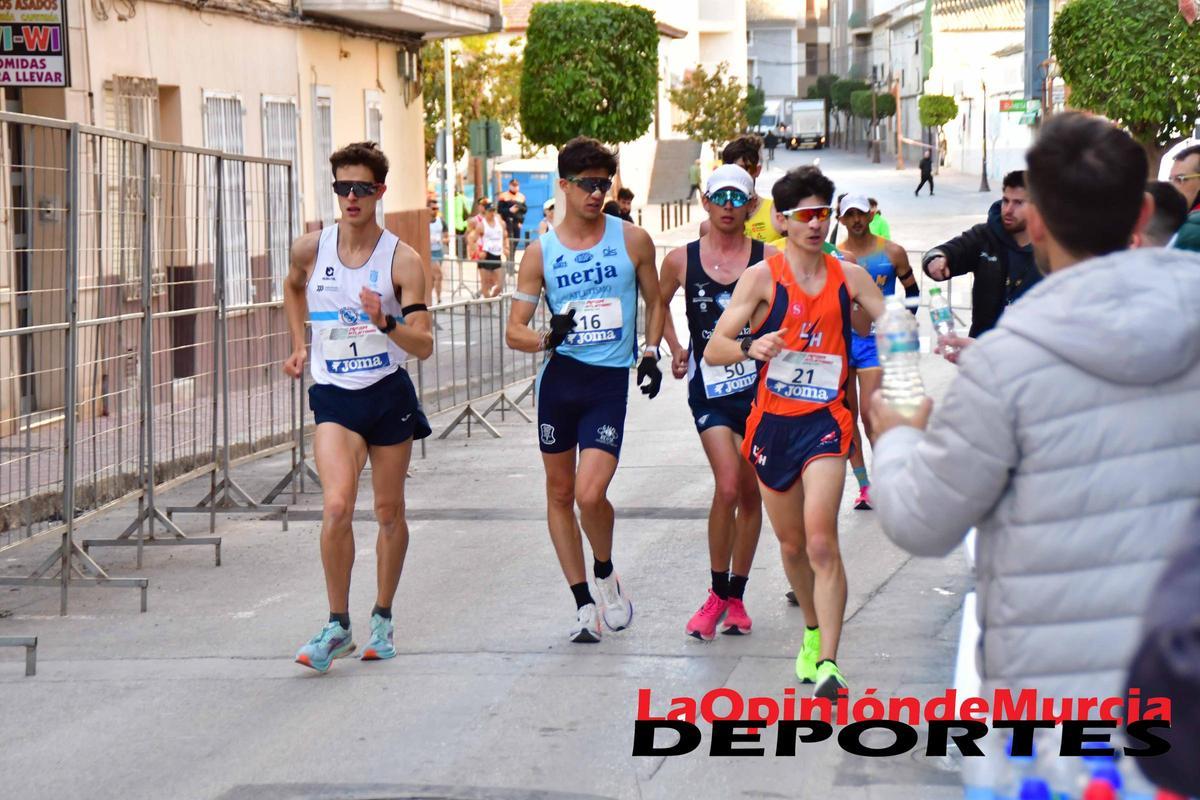 Todas las imágenes del Campeonato de España de marcha atlética en Cieza Todas las imágenes del Campeonato de España de marcha atlética en Cieza