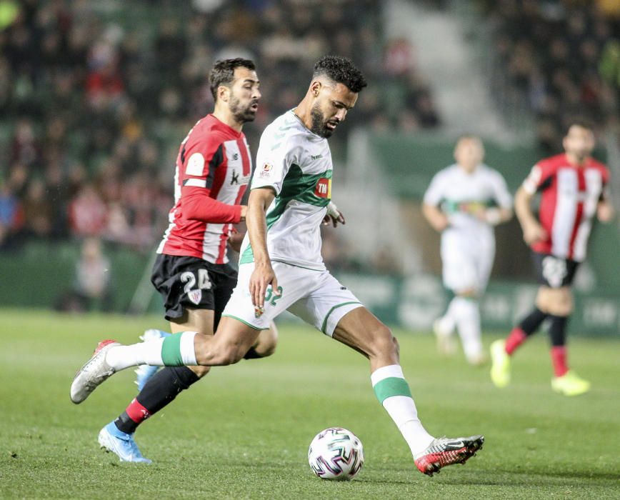 El Elche aguanta hasta el séptimo penalti pero cae ante el Athletic en la Copa del Rey