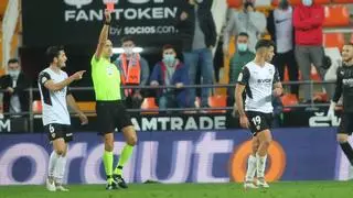 ¿Fue penalti de Hugo Duro a Jofre?