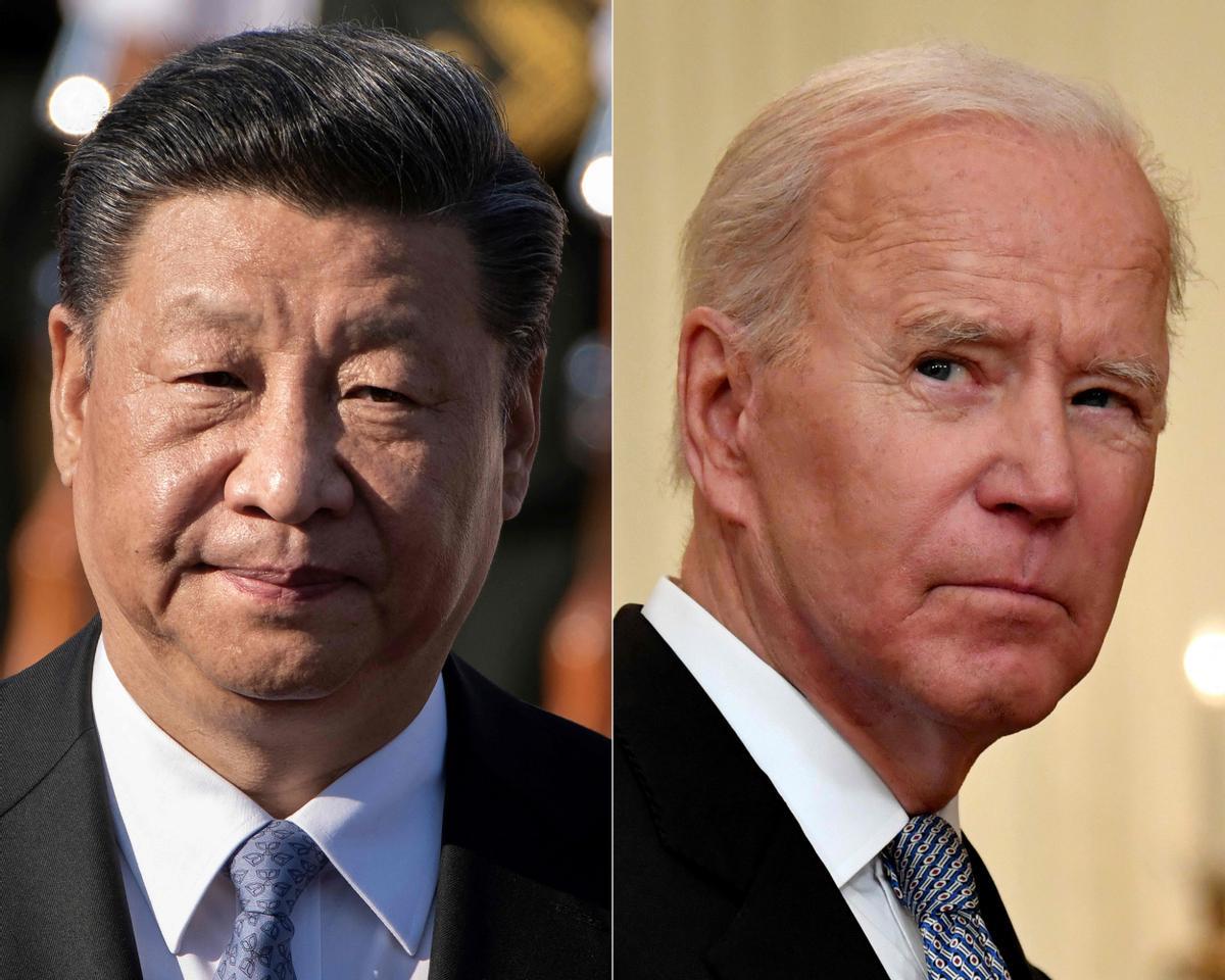 Xi i Biden parlen set mesos després per rebaixar les tensions