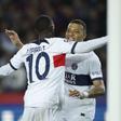 Mbappé y Dembélé; las estrellas del PSG