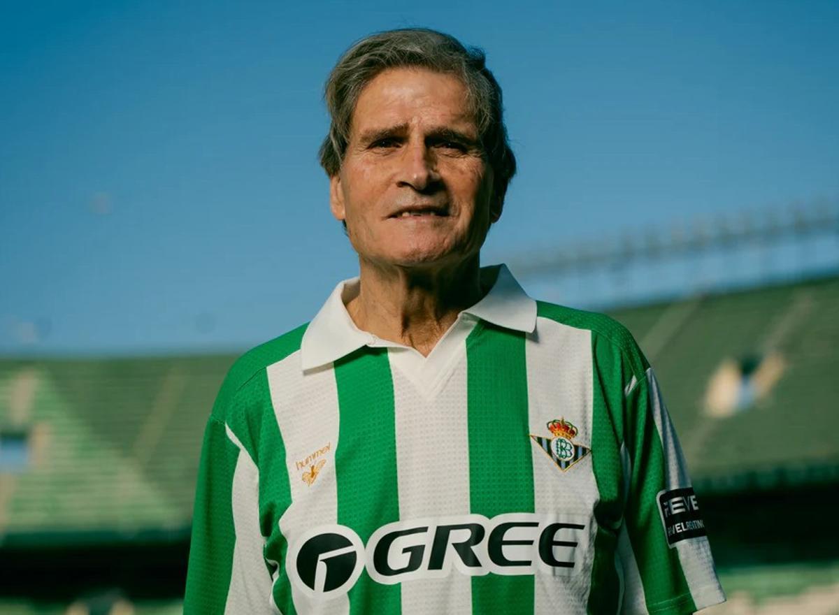 La camiseta retro del Betis