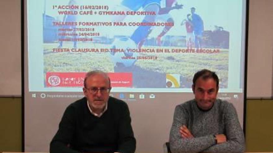 Sagunt se pone serio en la lucha contra la violencia en el deporte escolar