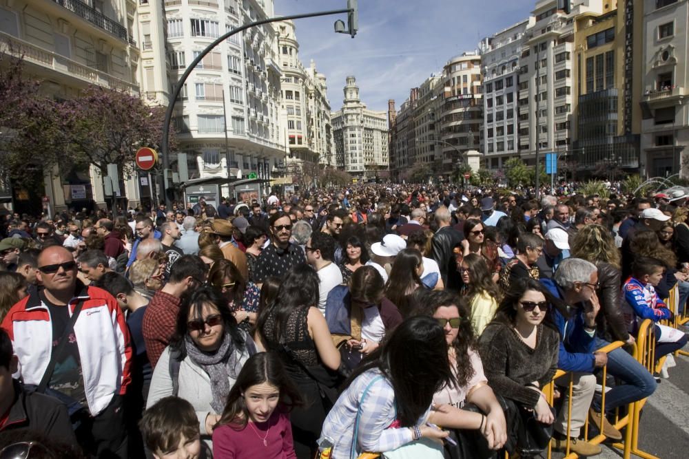 Búscate en la última mascletà de las Fallas 2017