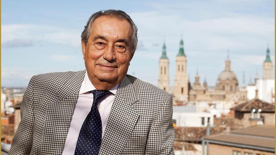 Miguel Carreras, presidente Carreras Grupo Logístico, compañía que recibe este sábado la Medalla de Oro de Zaragoza.