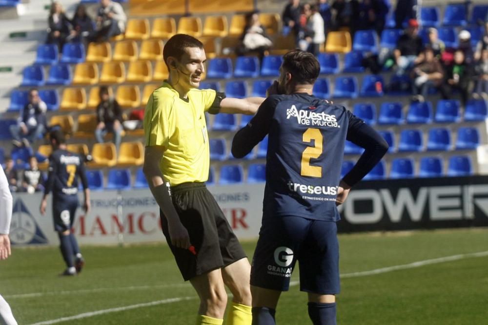 Partido entre el Ucam y el Jumilla