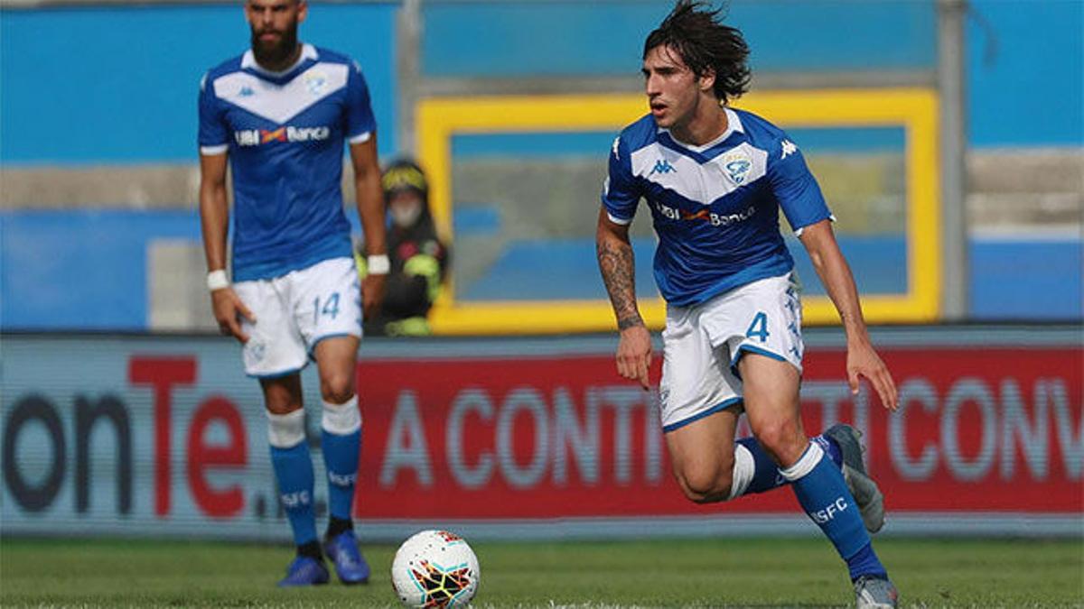 Así juega Sandro Tonali