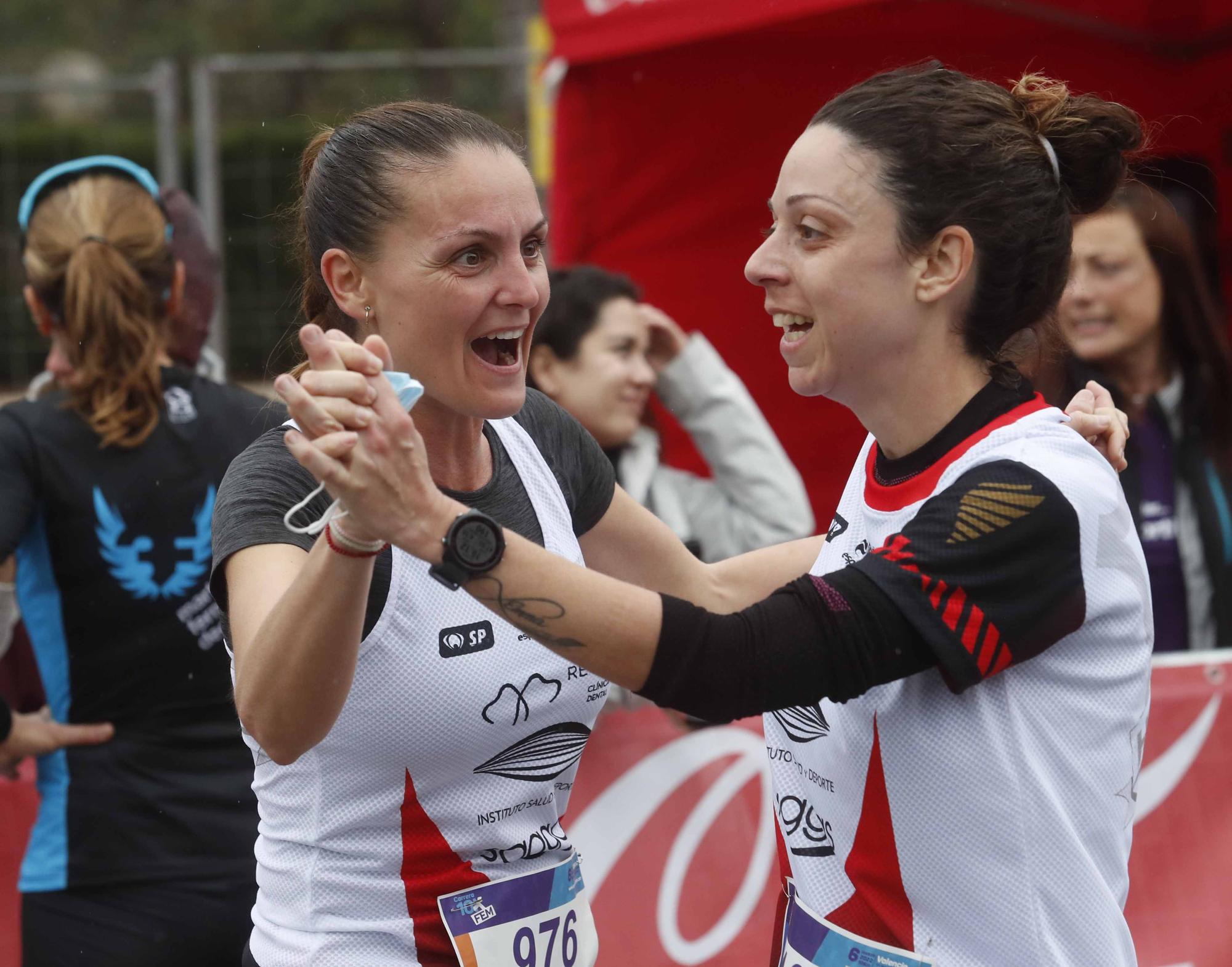 Búscate en la 10 k del Día de la Mujer