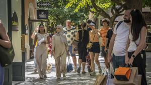 La Roca Village registró un récord de visitantes durante el año 2025