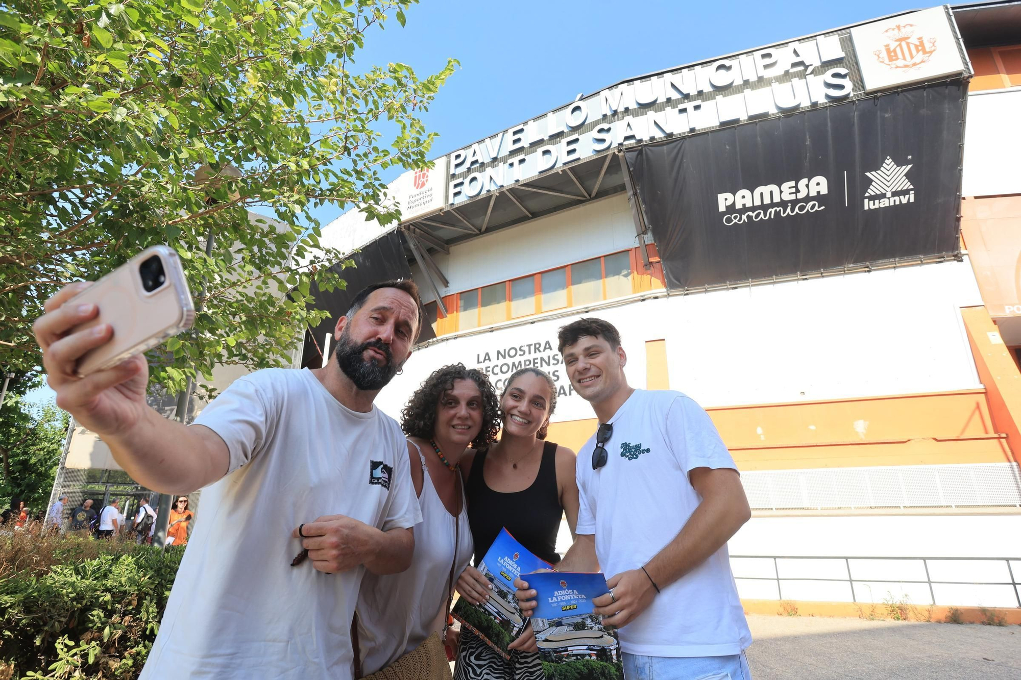 Búscate en el homenaje a la Fonteta