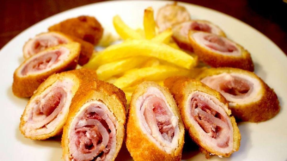 Flamenquín cordobés.