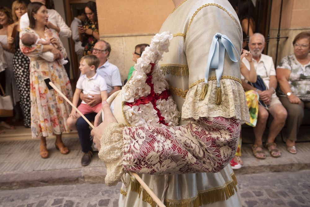 Algemesí celebra su procesión declarada Patrimonio de la Humanidad.