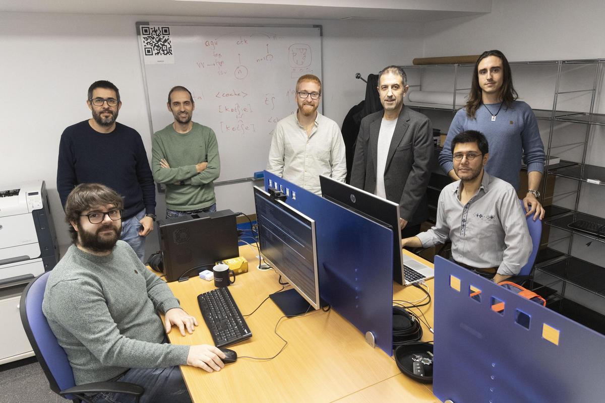 El grupo de investigación Transducens de la Universidad de Alicante