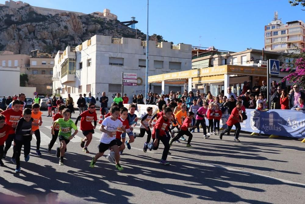 Carrera popular navideña de Águilas