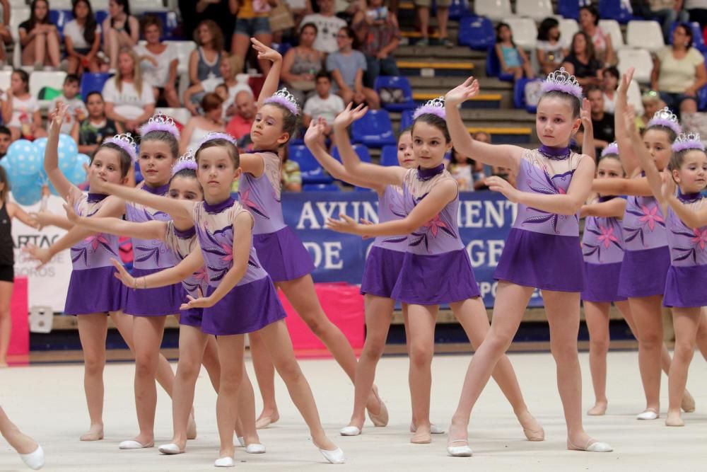 Clausura de las escuelas de Gimnasia de Cartagena