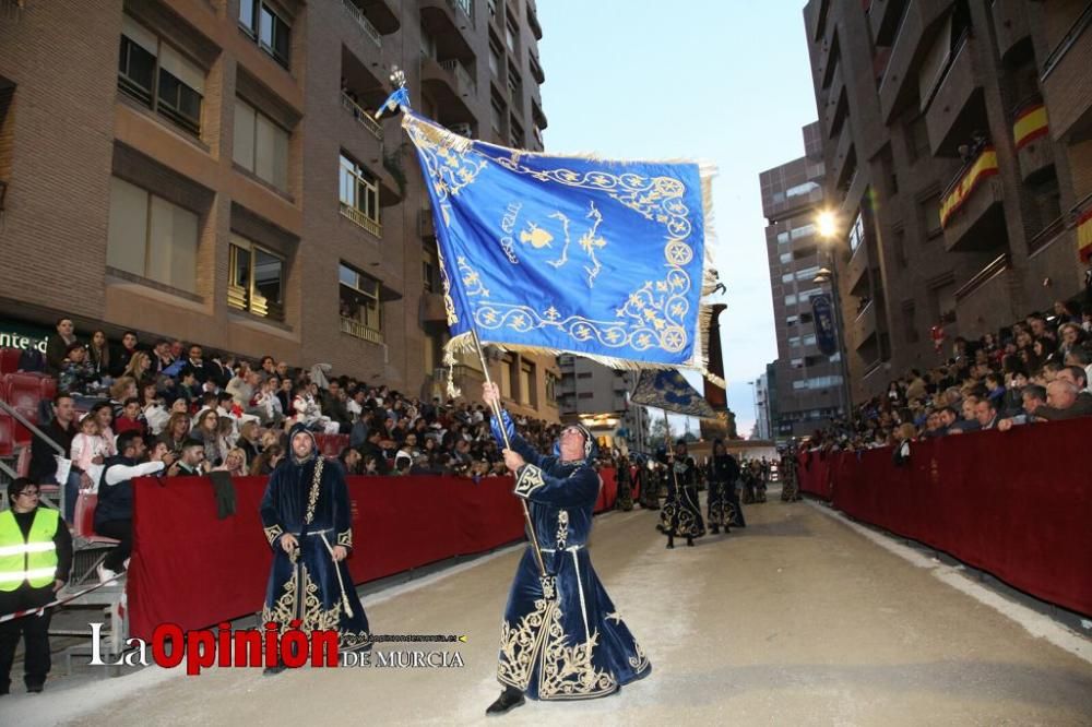 Domingo de Ramos en Lorca: Los hebreos toman las calles