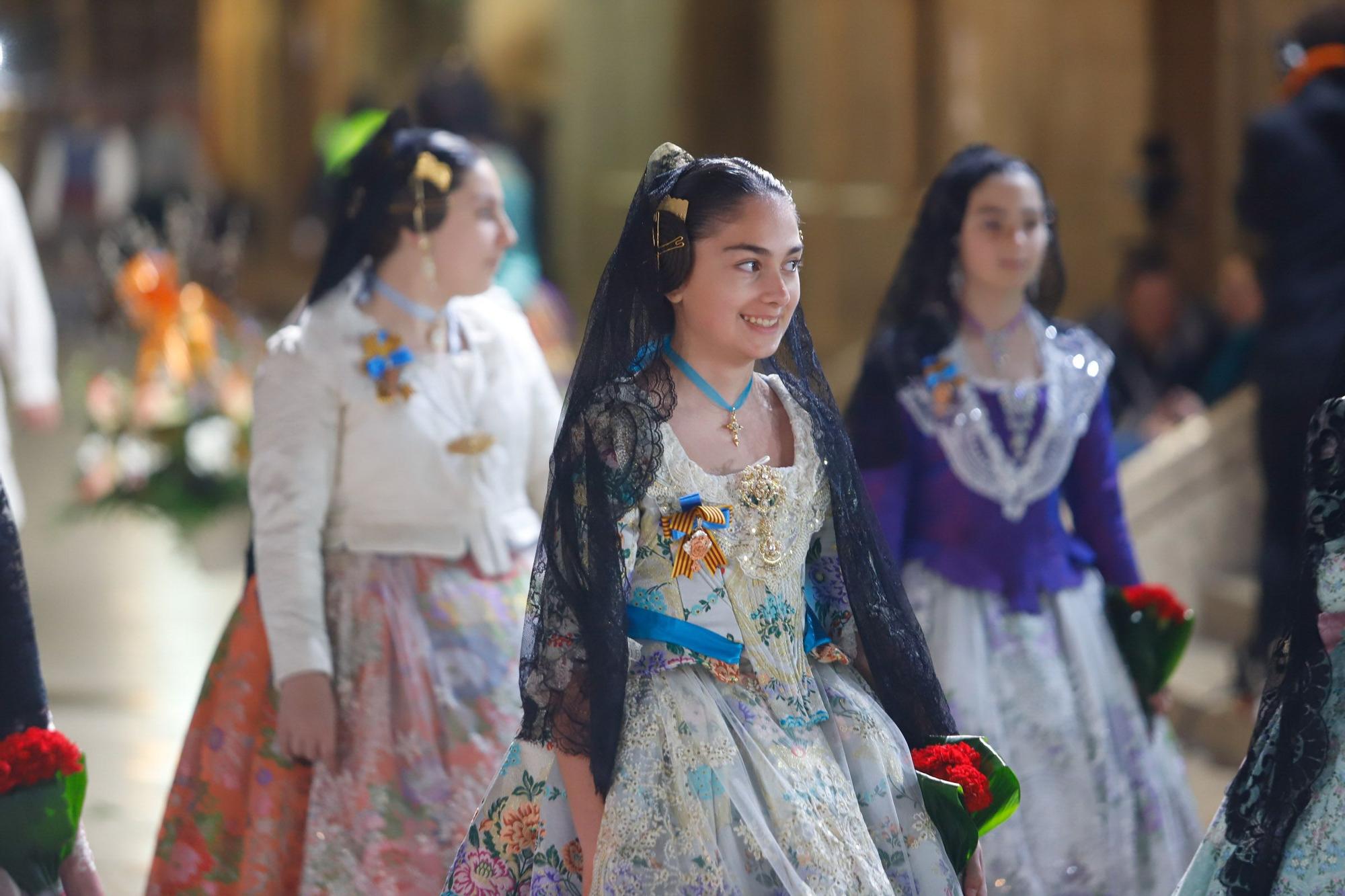 Búscate en el segundo día de la Ofrenda en la calle San Vicente entre las 24 y la 1 horas