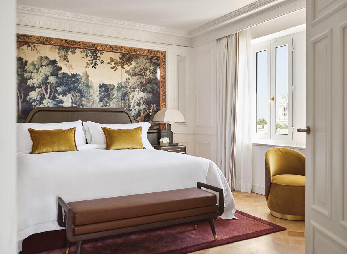 Habitación del hotel 'The Palace'