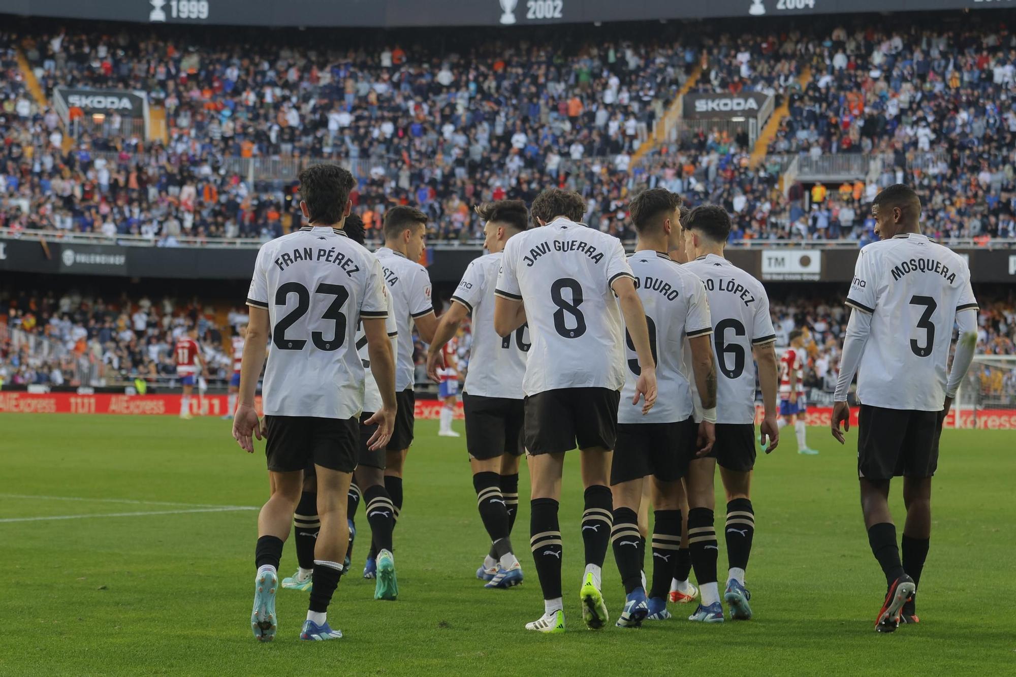 Valencia CF - Granada CF en imágenes