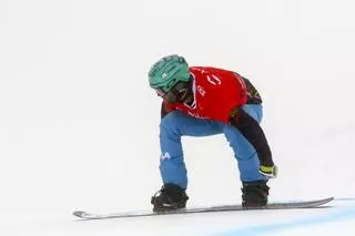 Gran susto de Lucas Eguibar en la antesala de los Juegos: "Me duele todo, hasta el alma"