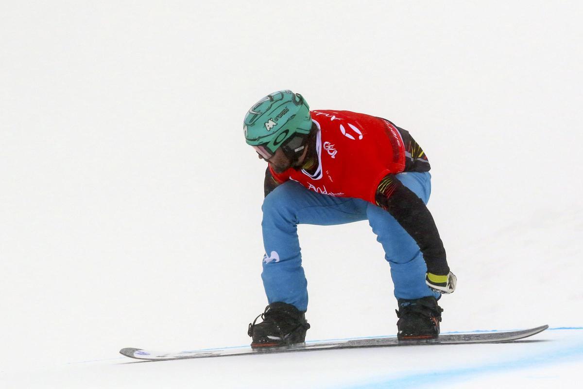 El 'rider' español Lucas Eguibar.