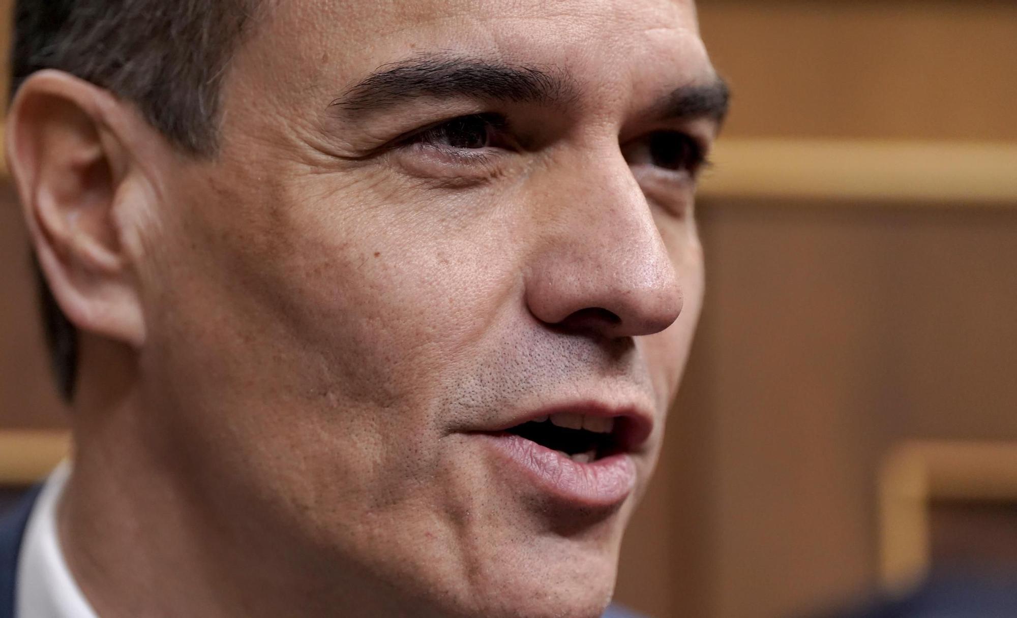 Comparecencia de Pedro Sánchez en el Congreso de los Diputados.