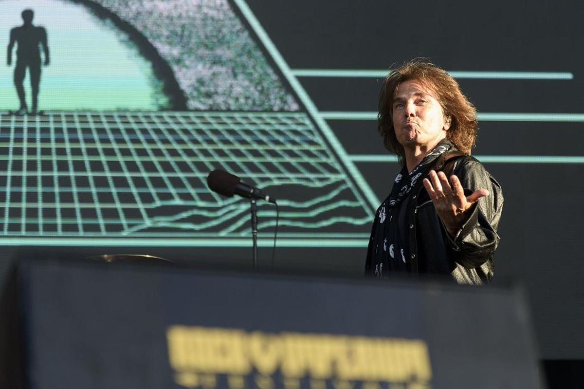 Actuación de Europe en la segunda jornada del Rock Imperium Festival